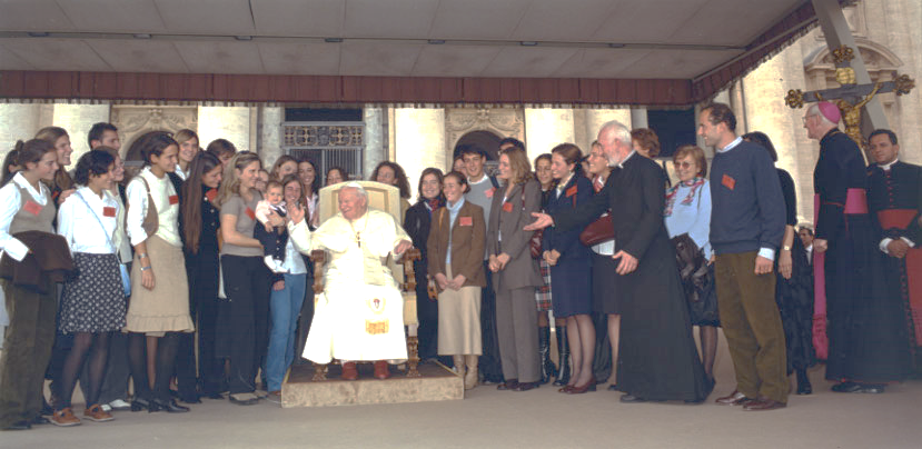 4.gruppo con Papa Paolo VI