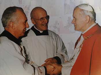 4.gruppo con Papa Paolo VI